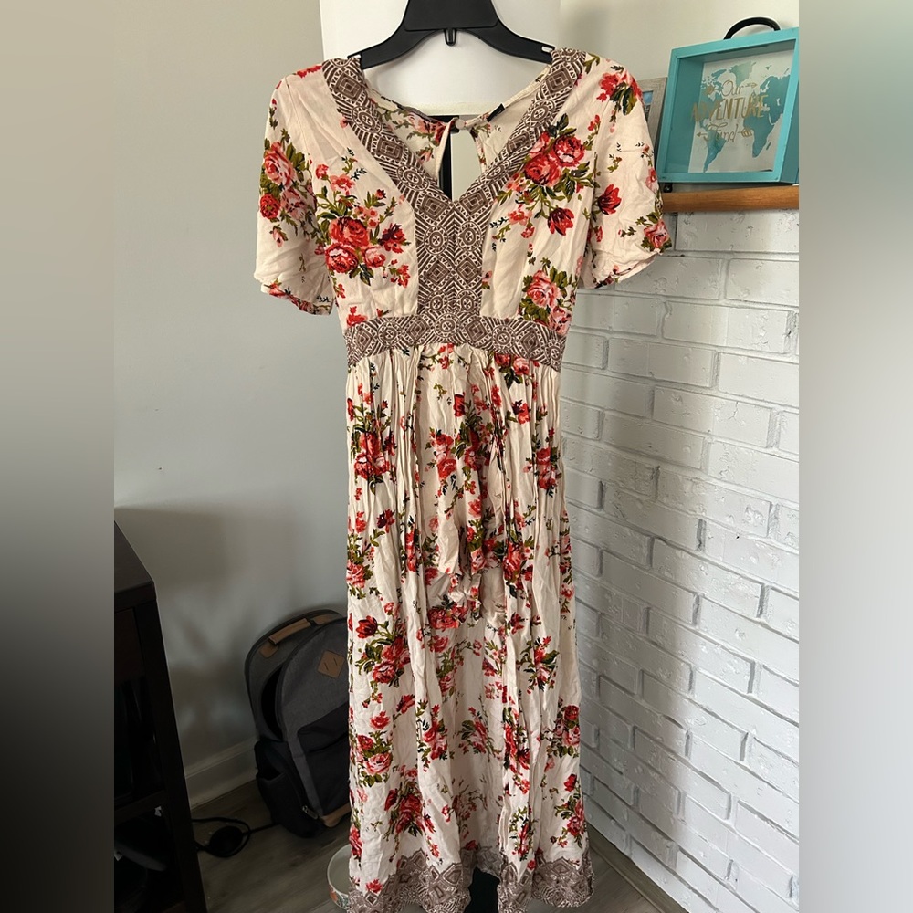 Dress romper